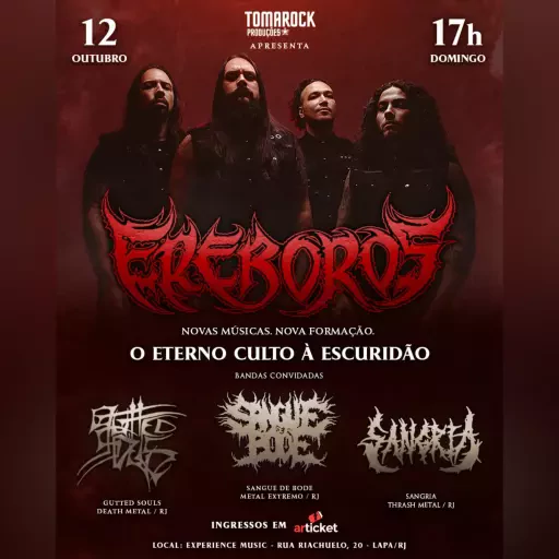 Foto do Evento EREBOROS