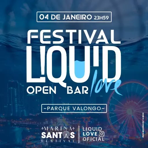 Foto do Evento FESTIVAL LIQUID LOVE