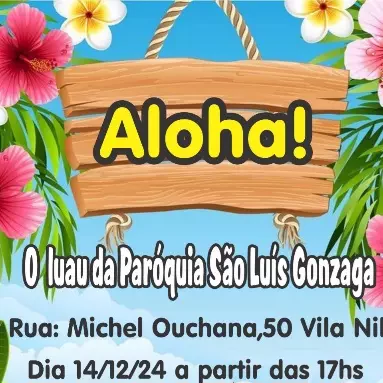 Foto do Evento Luau Paróquia São Luiz Gonzaga