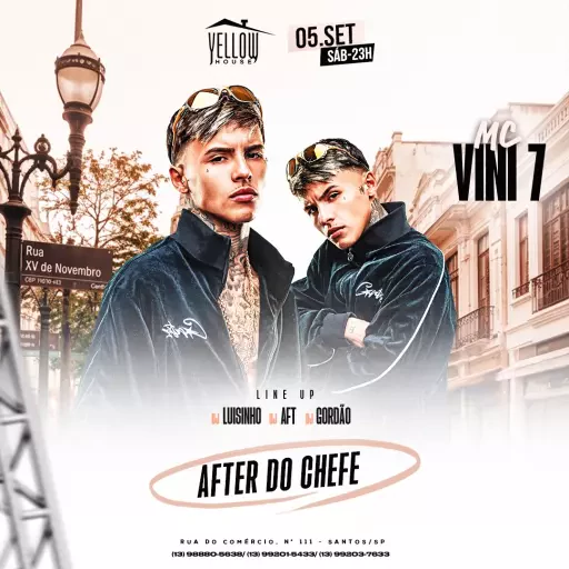 AFTER DO CHEFE - MC VINE7