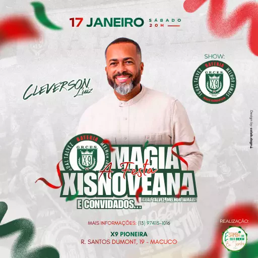 Foto do Evento Festa Magia Xisnoveana