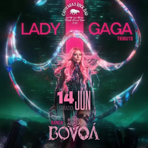 Foto do Evento TRIBUTO LADY GAGA