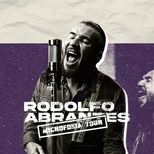 Rodolfo Abrantes - Tour 2025
