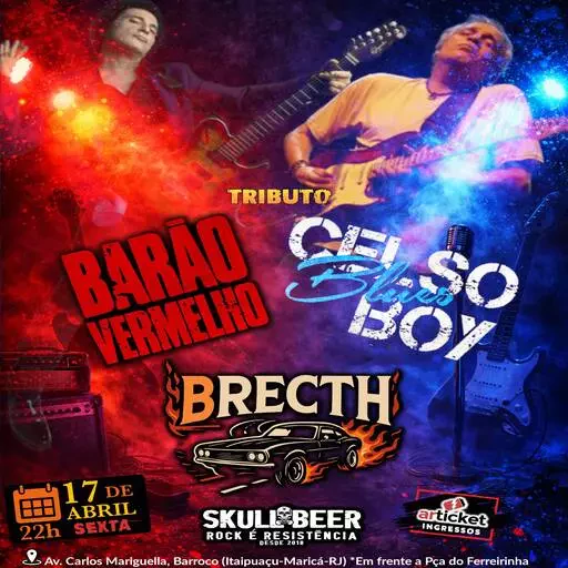 Foto do Evento BRECTH - BARÃO + CELSO BLUES BOY