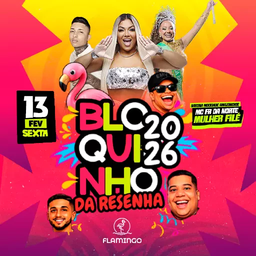 Foto do Evento Bloquinho da Resenha - 13/02