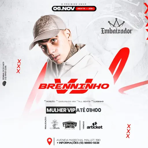 MC BRENNINHO VJ NO EMBAIXADOR
