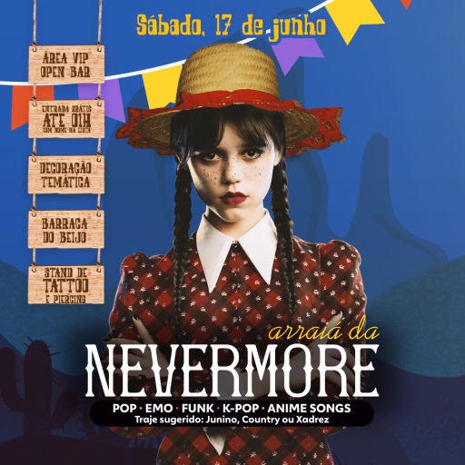 Foto do Evento Arraiá da Nevermore
