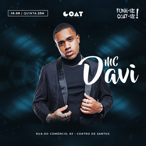 Foto do Evento Mc Davi