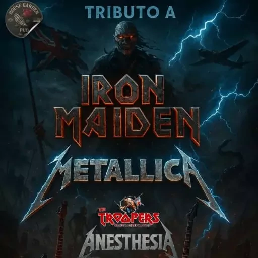 Foto do Evento Tributo Iron maiden metallica