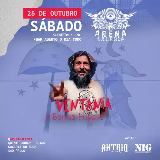 Foto do Evento Ventania na Galeria