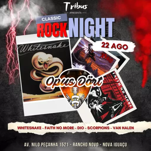 Foto do Evento OPUS DORT NO TRIBUS