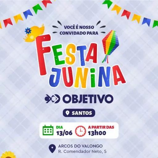 FESTA JUNINA OBJETIVO