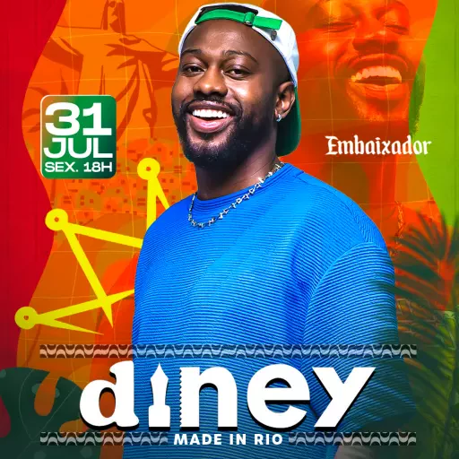 DINEY NO EMBAIXADOR