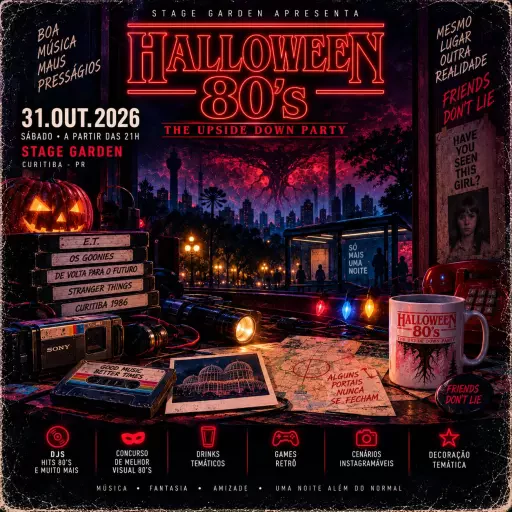 HALLOWEEN 80's
