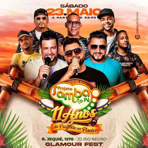 Foto do Evento Projeto Samba no Pé