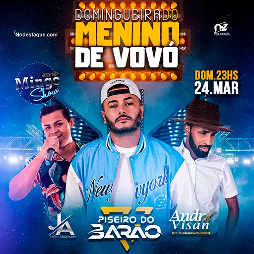 DOMINGUEIRA DO MENINO DE VOVÓ