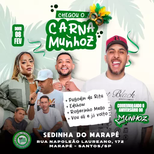 Foto do Evento Carna Munhoz