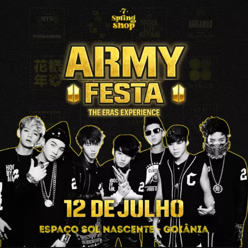 Foto do Evento Army Festa 3º: The Eras Experience