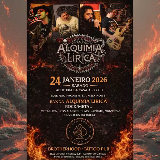 Foto do Evento 24/01 - Alquimia Lírica