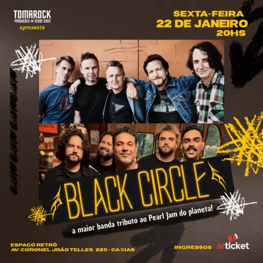 BLACK CIRCLE EM CAXIAS