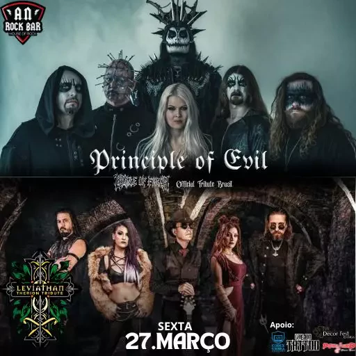 CRADLE OF FILTH TB & THERION TB