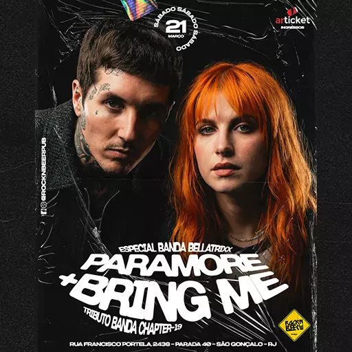 Foto do Evento BRING ME + PARAMORE - ESPECIAL