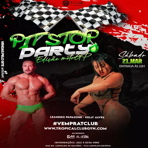 Foto do Evento PIT STOP PARTY