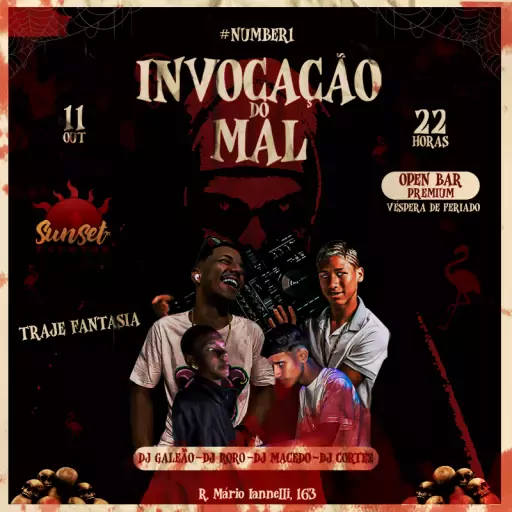 INVOCAÇÃO DO MAL | OPEN BAR