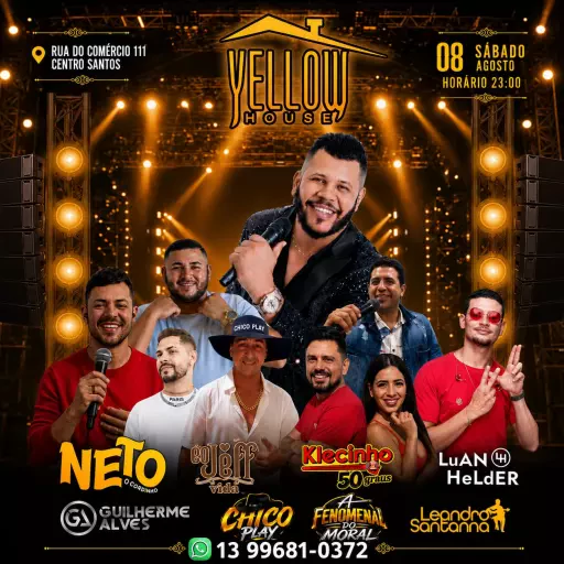 Piseiro da Yellow House