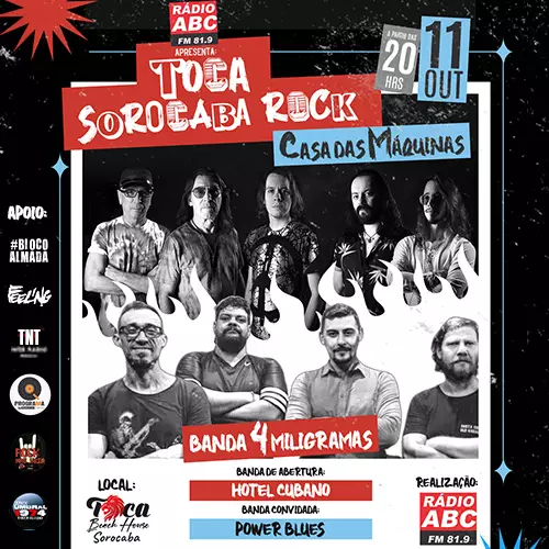 Foto do Evento Toca Sorocaba Rock