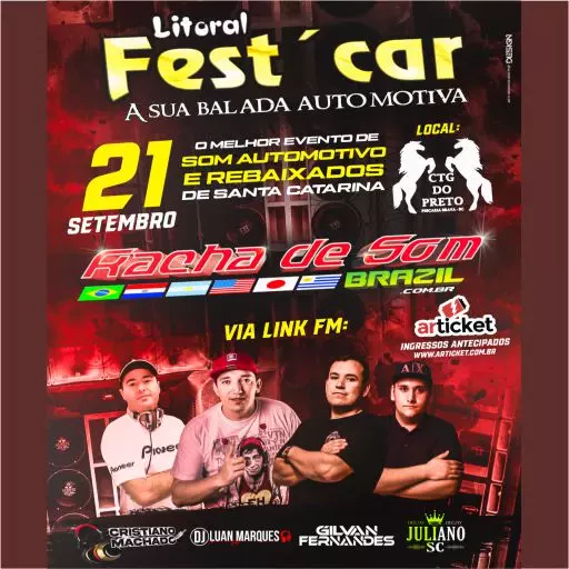 Foto do Evento Litoral Fest Car