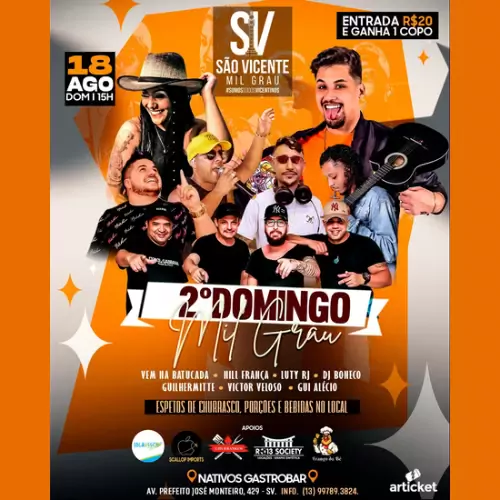 2º DOMINGO MIL GRAU
