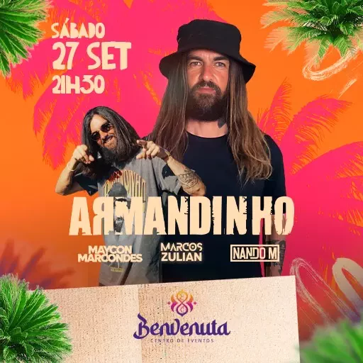 Foto do Evento Armandinho
