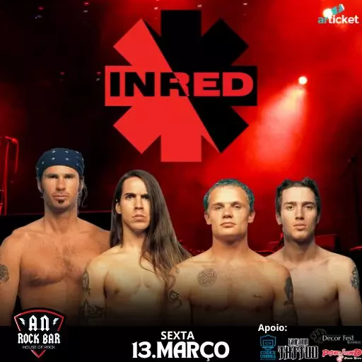 Foto do Evento IN RED - RED HOT CHILI PEPPERS COVER