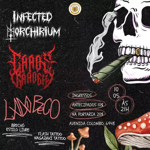Lado convida Infected e Chaos