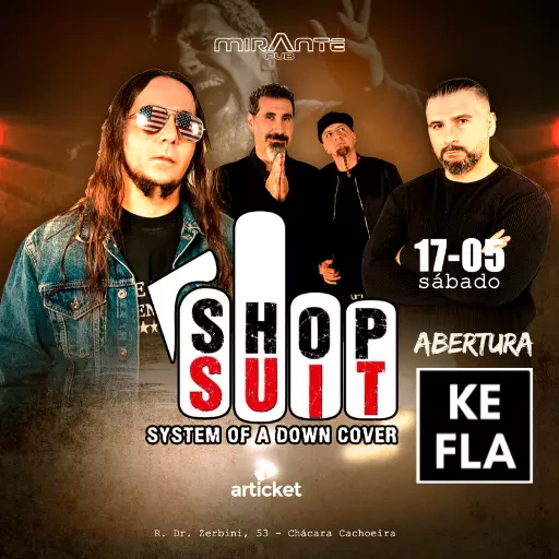 Foto do Evento SYSTEM OF A DOWN - COVER