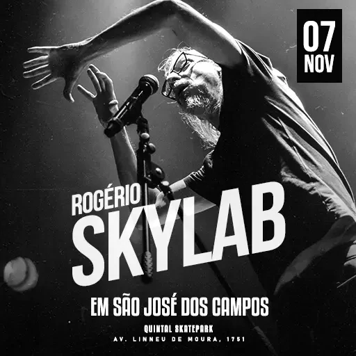 Rogerio Skylab em SJC