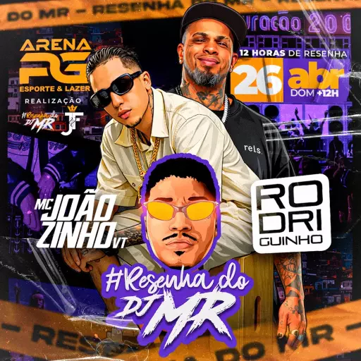 Foto do Evento RESENHA DO MR