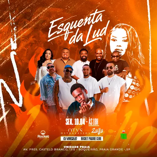 Foto do Evento Esquenta da Lud