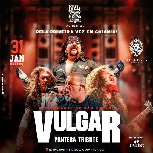 Vulgar - Tributo Pantera