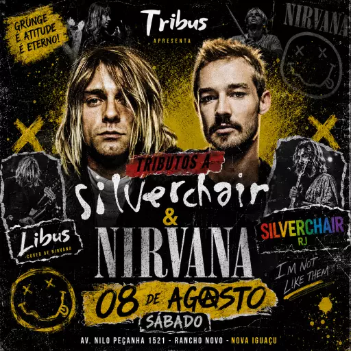 NIRVANA+SILVERCHAIR TRIBUS