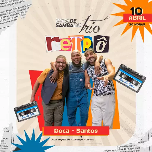 Foto do Evento Roda de Sambô Retrô