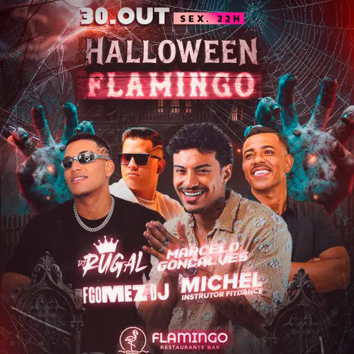 HALLOWEEN DO FLAFLA