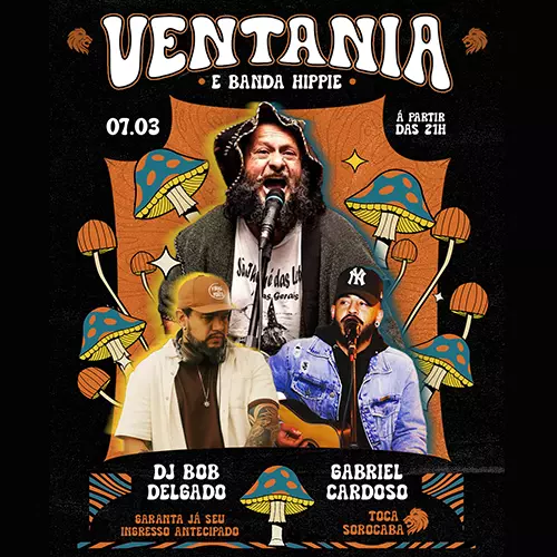 Foto do Evento Ventania na Toca