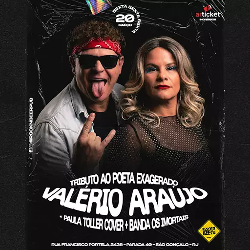 Foto do Evento TRIBUTO AO POETA EXAGERADO