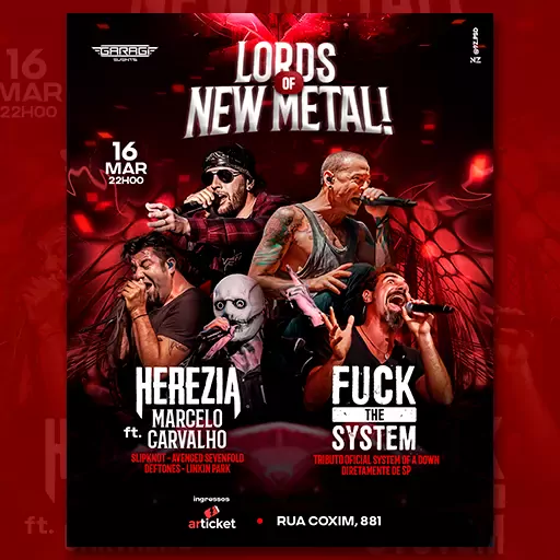 LORDS OF NEW METAL
