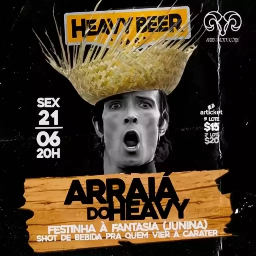 Foto do Evento HEAVEN AND HELL | ARRAIA DO HEAVY