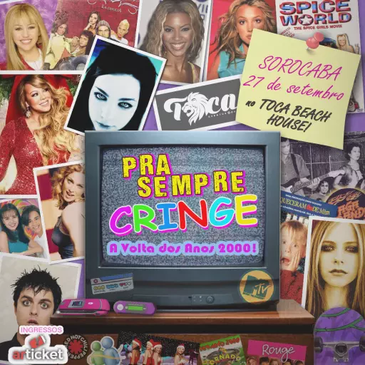 Foto do Evento Pra Sempre Cringe | Sorocaba/SP