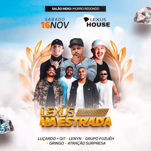 LEXUS HOUSE NA ESTRADA - 2° EDIÇÃO