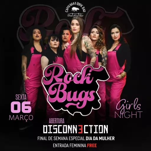 Foto do Evento GIRLS NIGHT NO CAPIVARAS